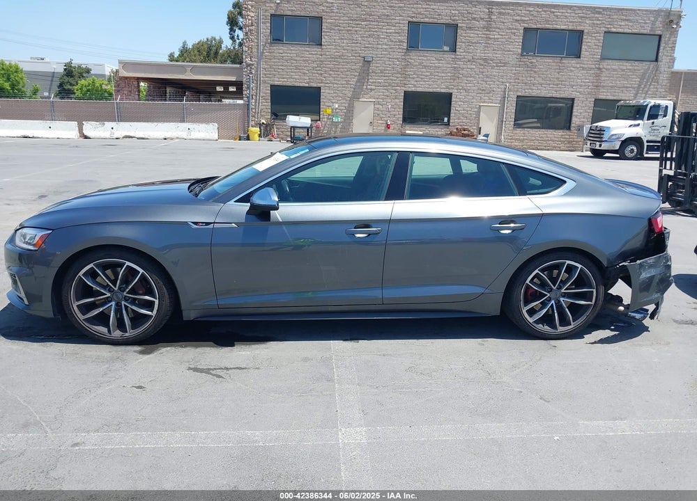 2018 AUDI S5 3.0T PREMIUM PLUS VIN: WAUC4CF59JA064259