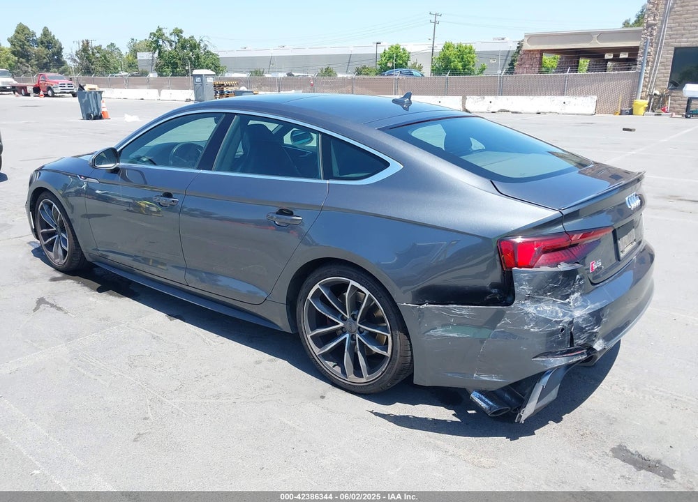 2018 AUDI S5 3.0T PREMIUM PLUS VIN: WAUC4CF59JA064259