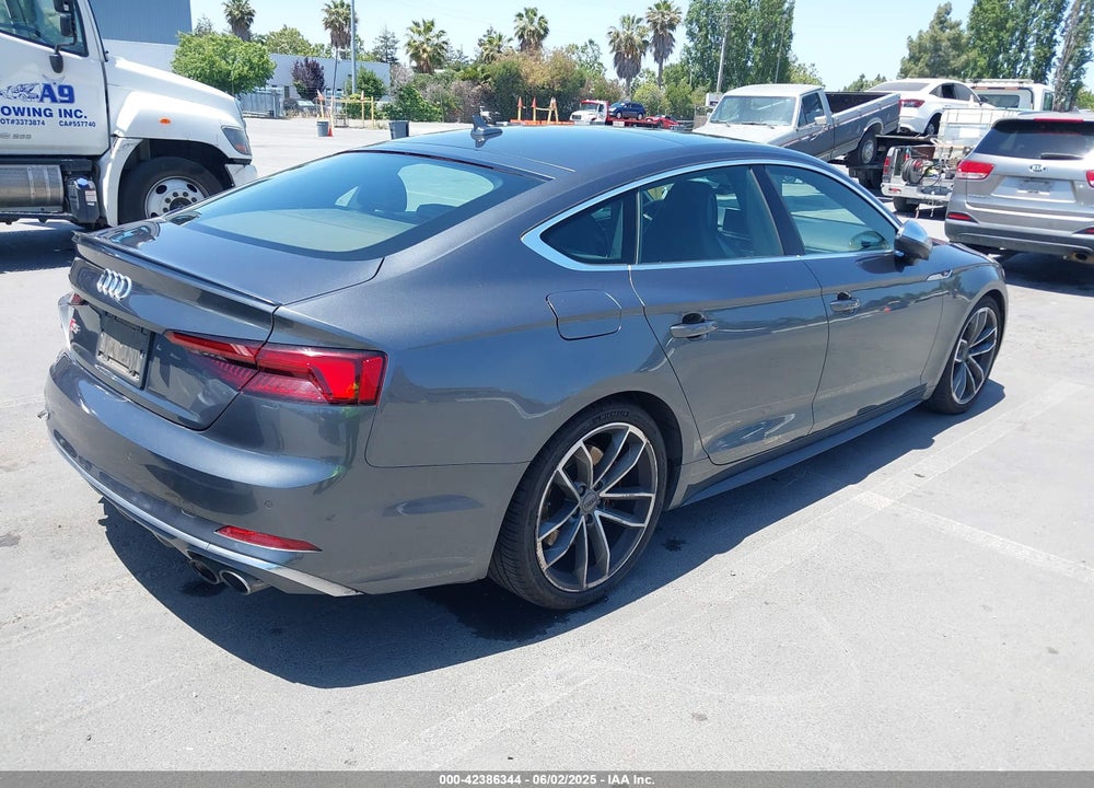 2018 AUDI S5 3.0T PREMIUM PLUS VIN: WAUC4CF59JA064259