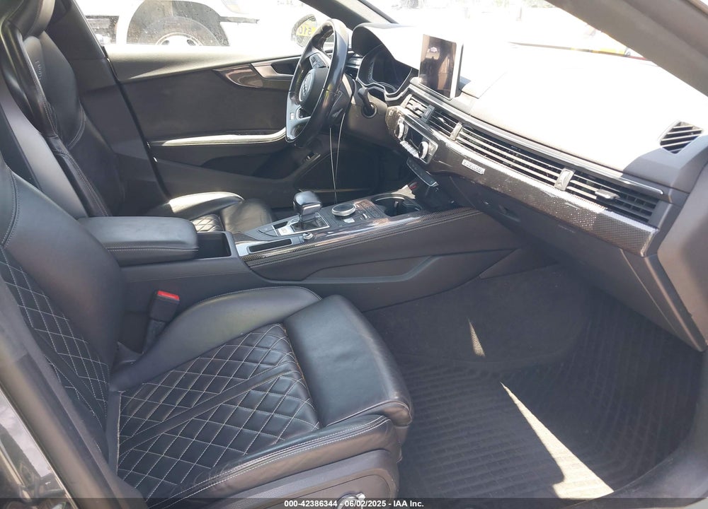 2018 AUDI S5 3.0T PREMIUM PLUS VIN: WAUC4CF59JA064259