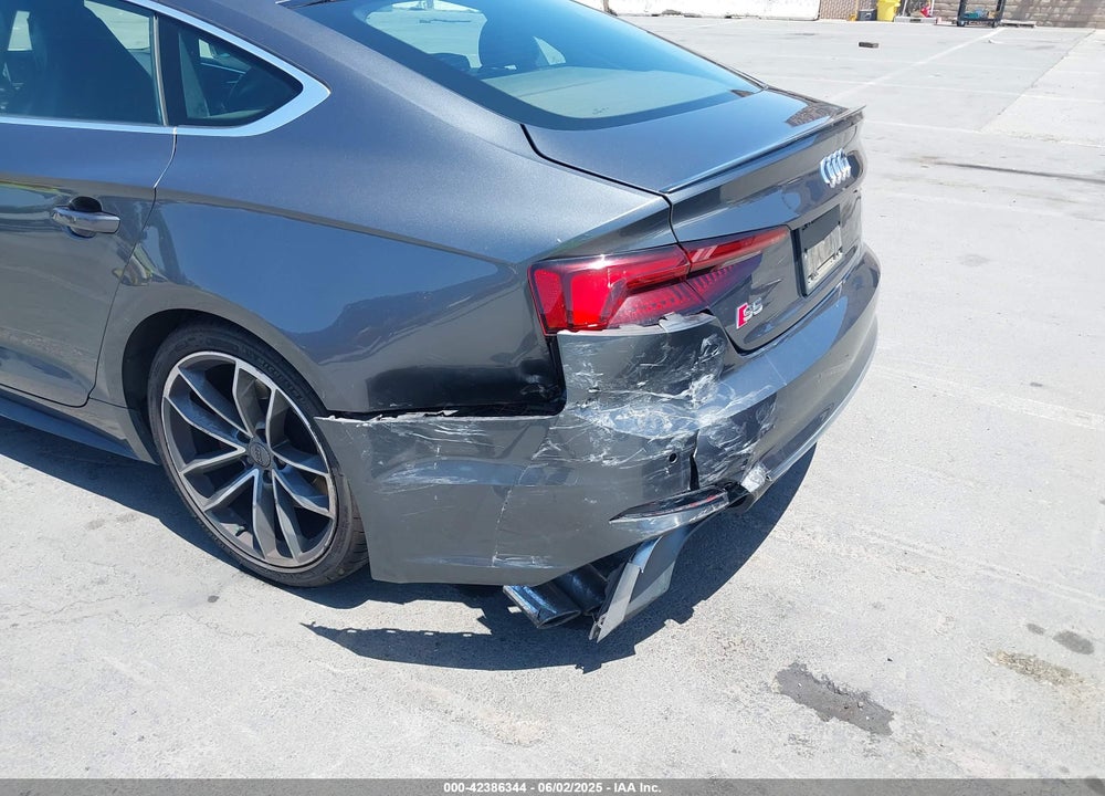 2018 AUDI S5 3.0T PREMIUM PLUS VIN: WAUC4CF59JA064259