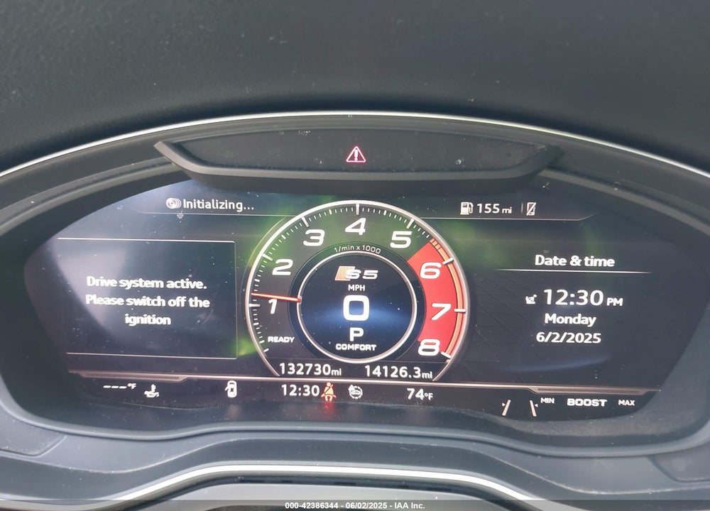 2018 AUDI S5 3.0T PREMIUM PLUS VIN: WAUC4CF59JA064259