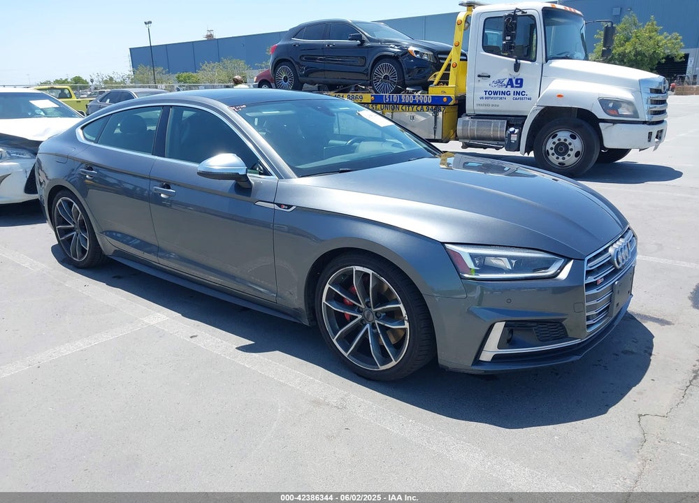 2018 AUDI S5 3.0T PREMIUM PLUS VIN: WAUC4CF59JA064259