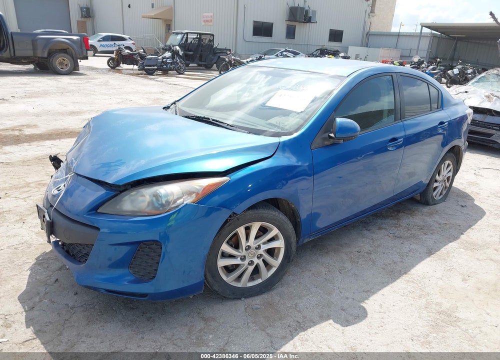 2012 MAZDA 3 I TOURING VIN: JM1BL1V75C1665325
