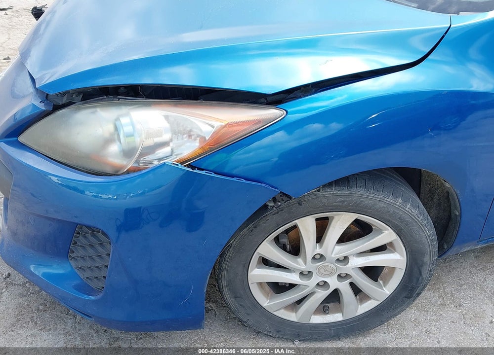 2012 MAZDA 3 I TOURING VIN: JM1BL1V75C1665325
