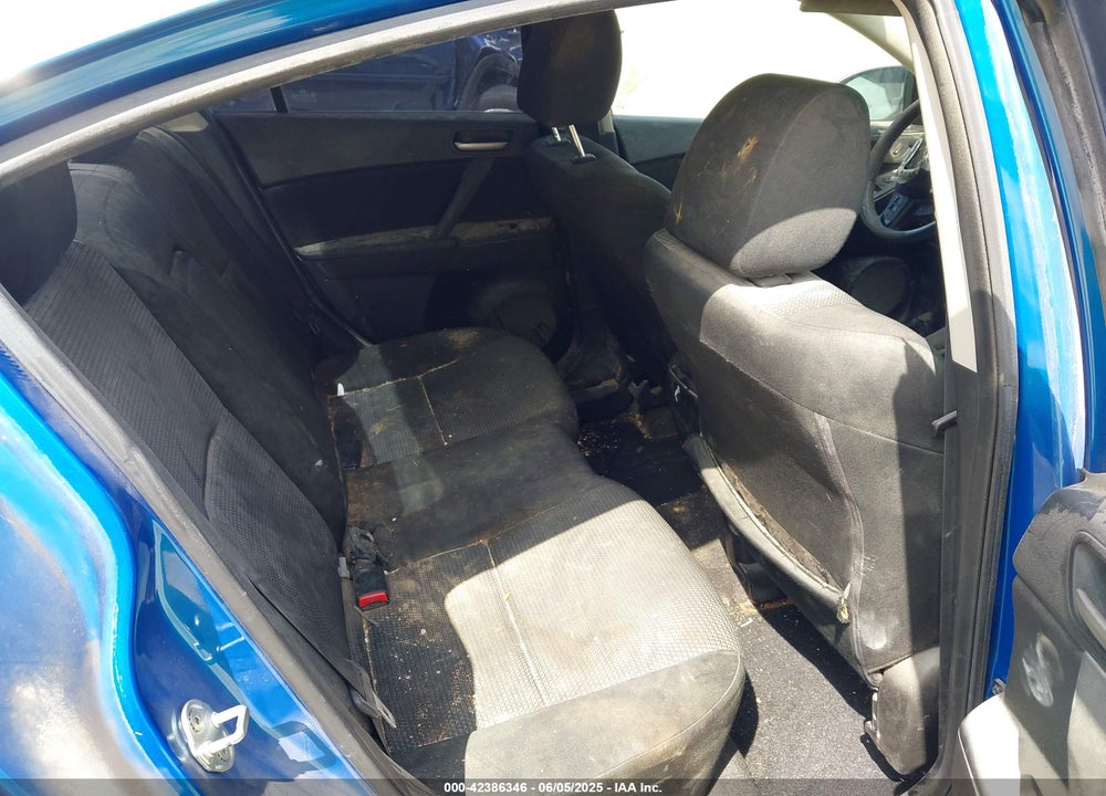 2012 MAZDA 3 I TOURING VIN: JM1BL1V75C1665325