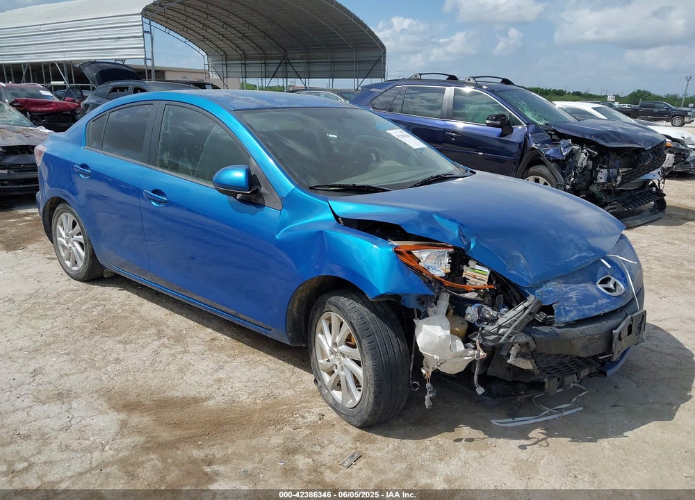 2012 MAZDA 3 I TOURING VIN: JM1BL1V75C1665325