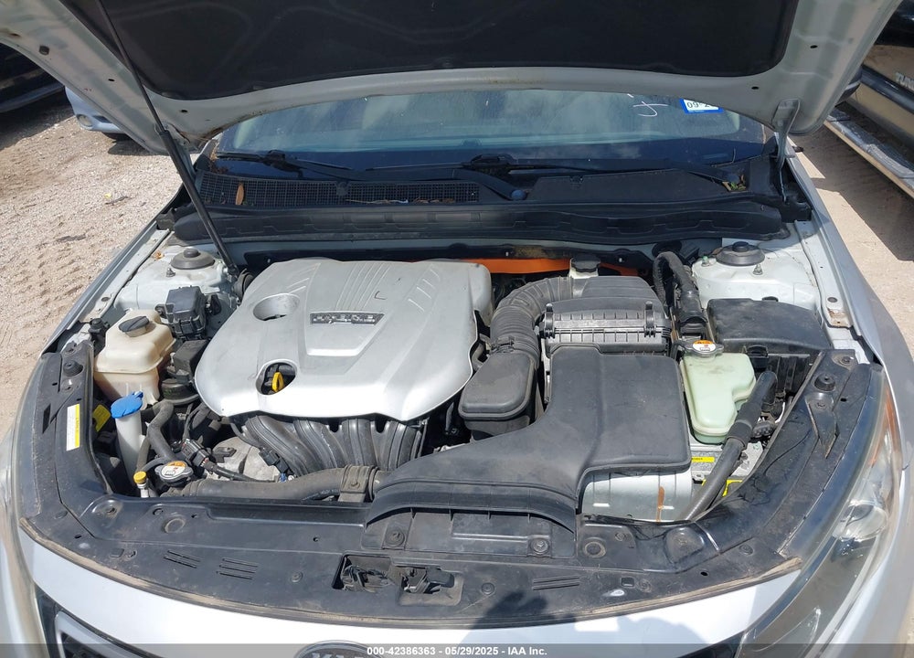2012 KIA OPTIMA HYBRID VIN: KNAGM4AD4C5009588