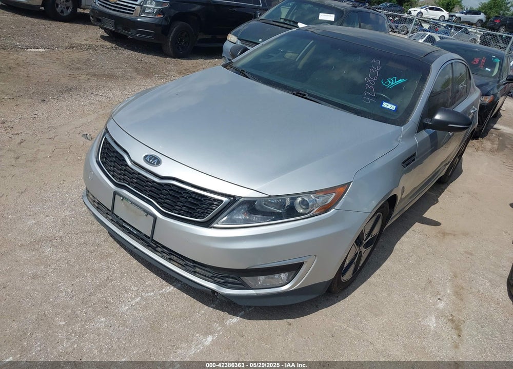 2012 KIA OPTIMA HYBRID VIN: KNAGM4AD4C5009588