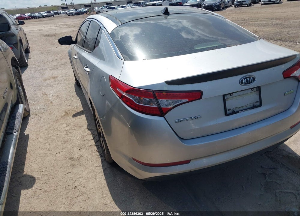 2012 KIA OPTIMA HYBRID VIN: KNAGM4AD4C5009588