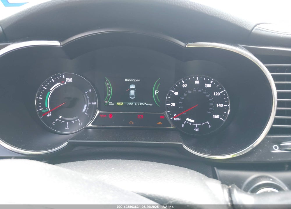 2012 KIA OPTIMA HYBRID VIN: KNAGM4AD4C5009588