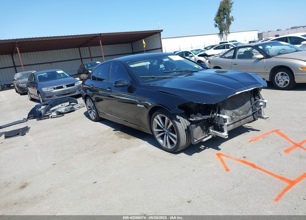 2016 BMW 528I VIN: WBA5A5C50GG355305