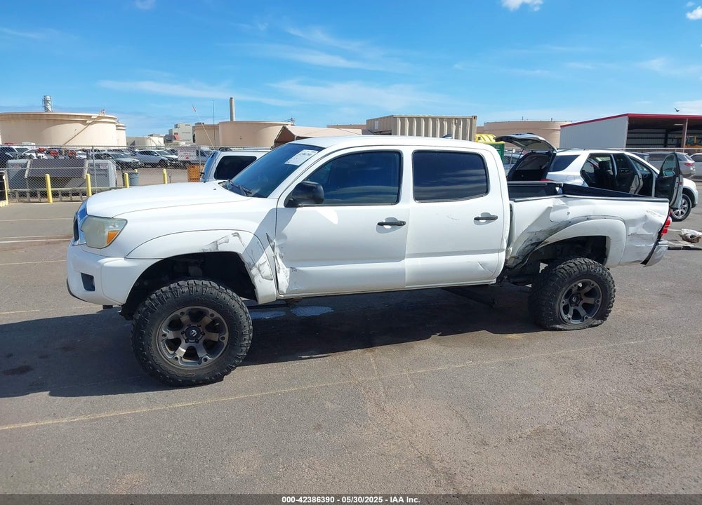 2015 TOYOTA TACOMA VIN: 3TMMU4FN5FM078425