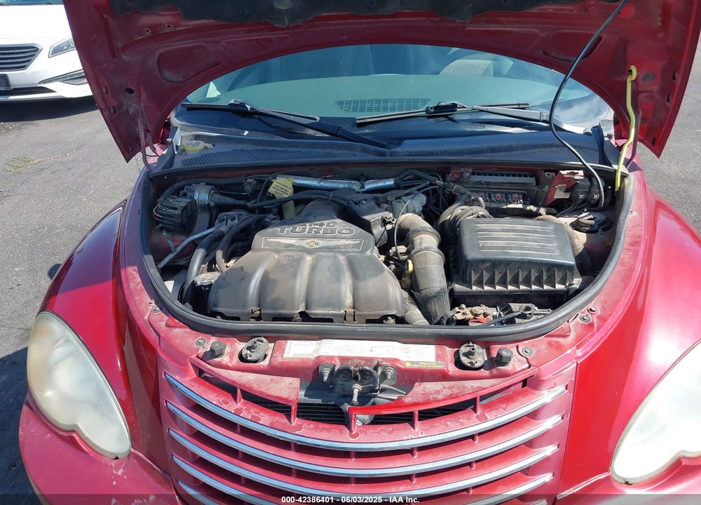 2006 CHRYSLER PT CRUISER VIN: 3C3JY55E96T290754