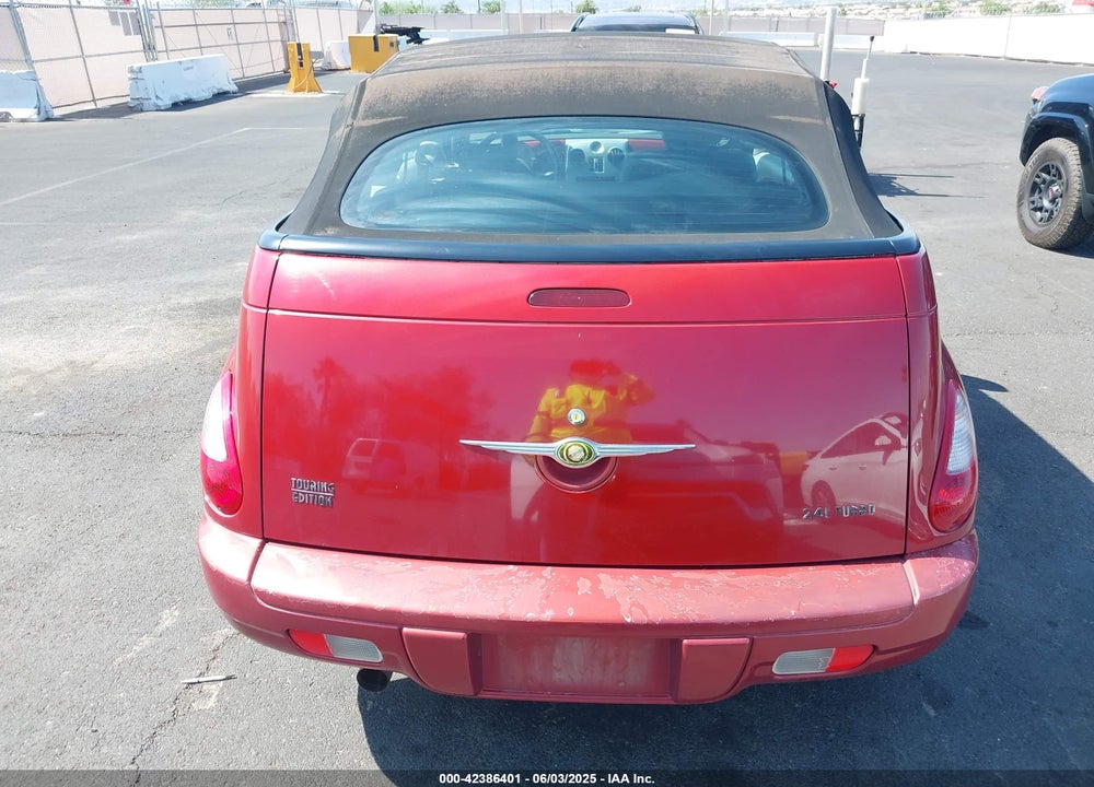 2006 CHRYSLER PT CRUISER VIN: 3C3JY55E96T290754