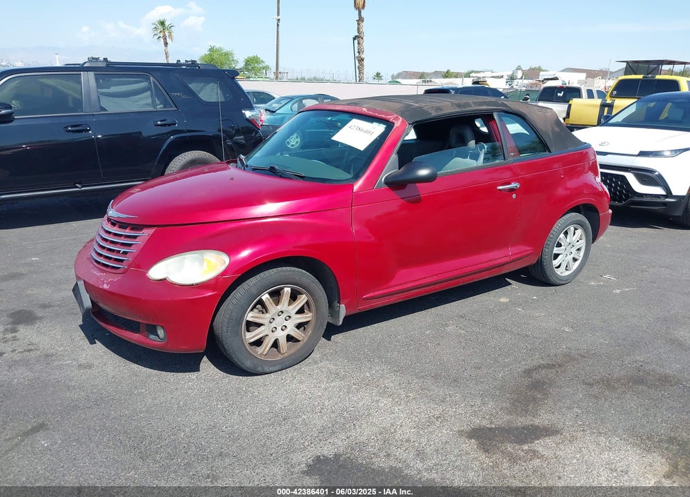 2006 CHRYSLER PT CRUISER VIN: 3C3JY55E96T290754