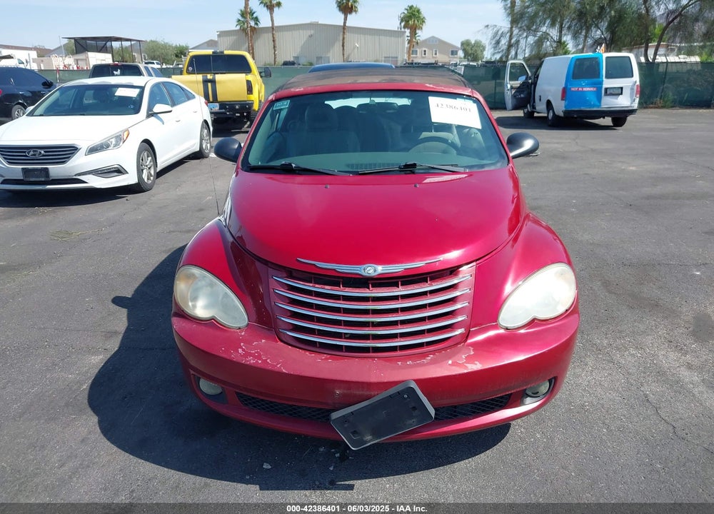 2006 CHRYSLER PT CRUISER VIN: 3C3JY55E96T290754