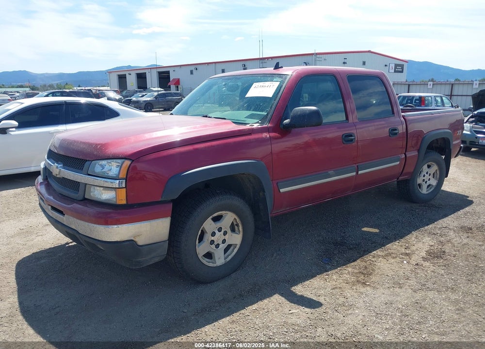 2006 CHEVROLET SILVERADO 1500 LT2 VIN: 2GCEK13TX61158239