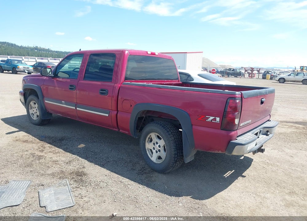 2006 CHEVROLET SILVERADO 1500 LT2 VIN: 2GCEK13TX61158239