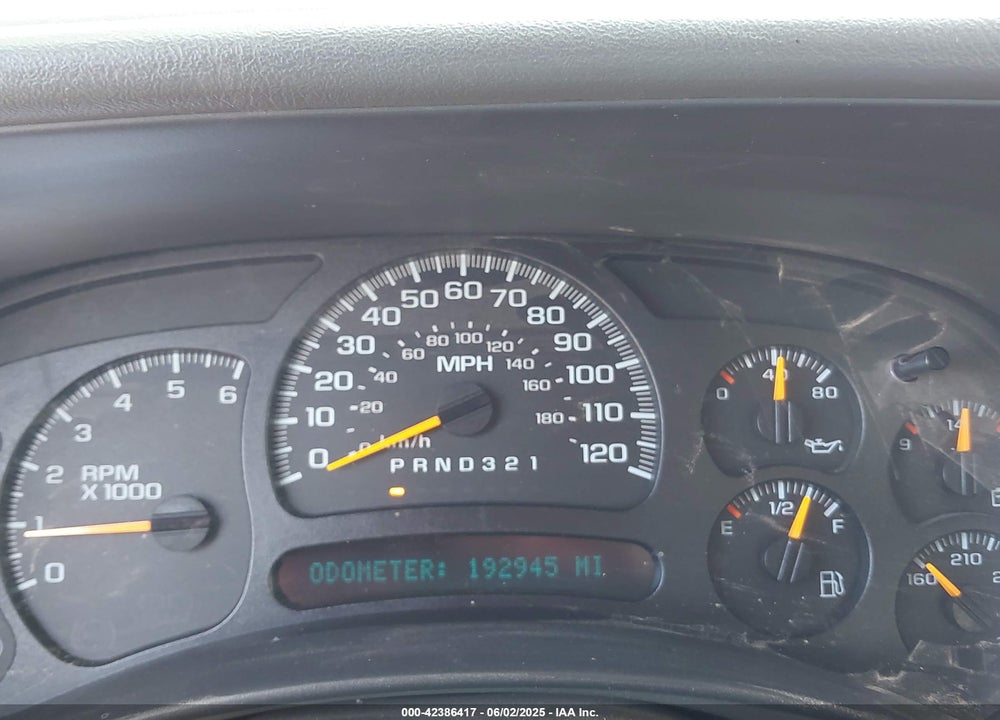 2006 CHEVROLET SILVERADO 1500 LT2 VIN: 2GCEK13TX61158239