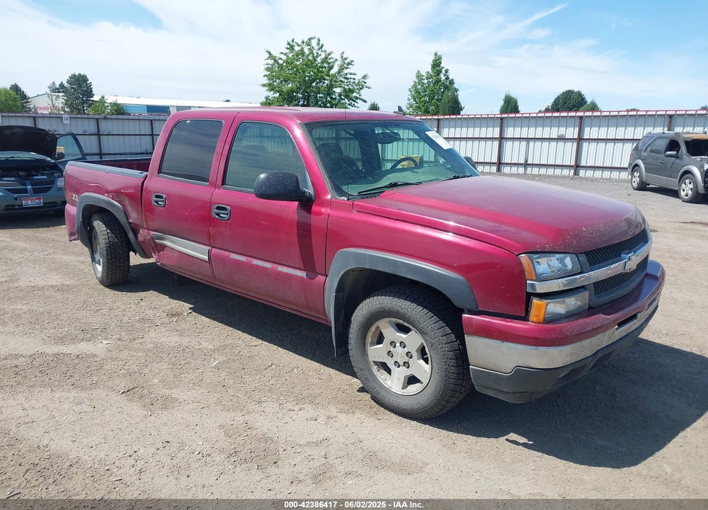 2006 CHEVROLET SILVERADO 1500 LT2 VIN: 2GCEK13TX61158239