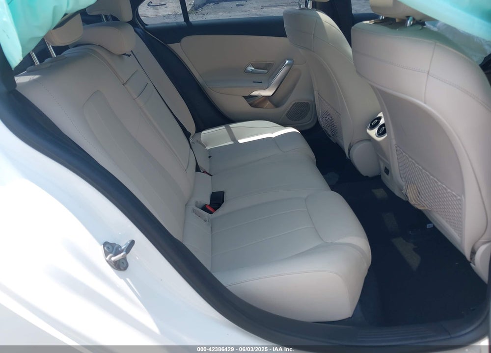 2021 MERCEDES-BENZ A-CLASS VIN: W1K3G4EB7MJ264400