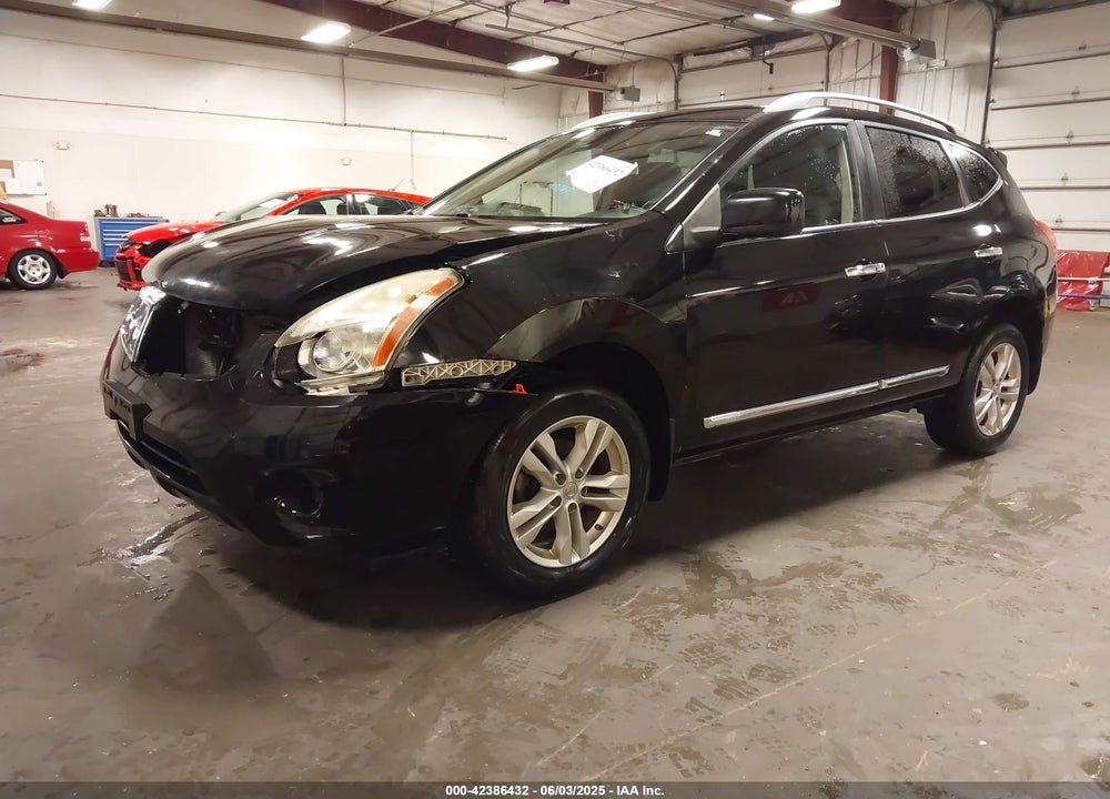 2013 NISSAN ROGUE VIN: JN8AS5MV1DW646687