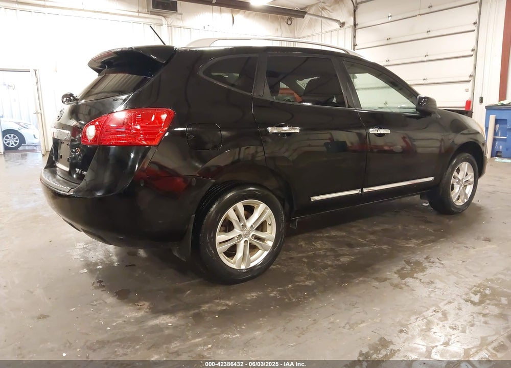 2013 NISSAN ROGUE VIN: JN8AS5MV1DW646687