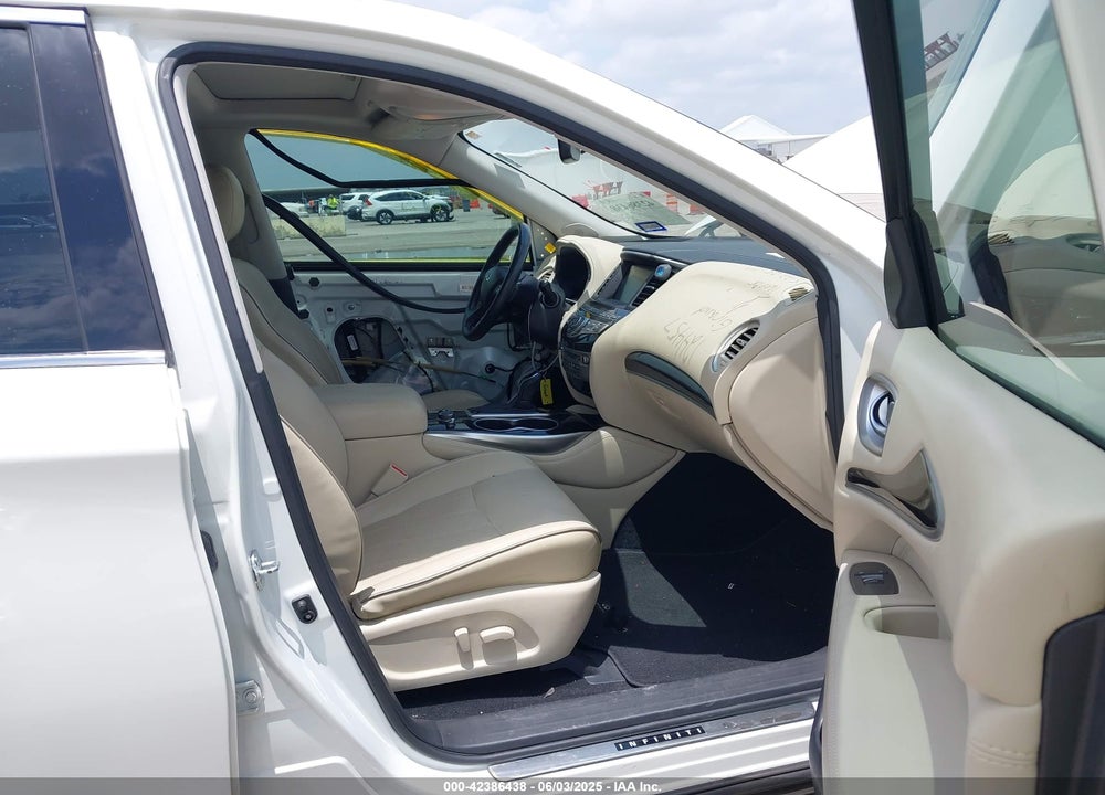 2017 INFINITI QX60 VIN: 5N1DL0MN6HC530090
