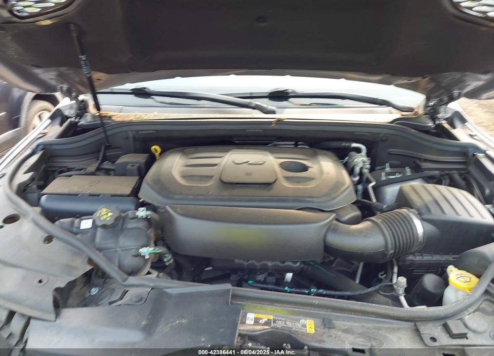 2021 DODGE DURANGO VIN: 1C4RDJDG5MC751382
