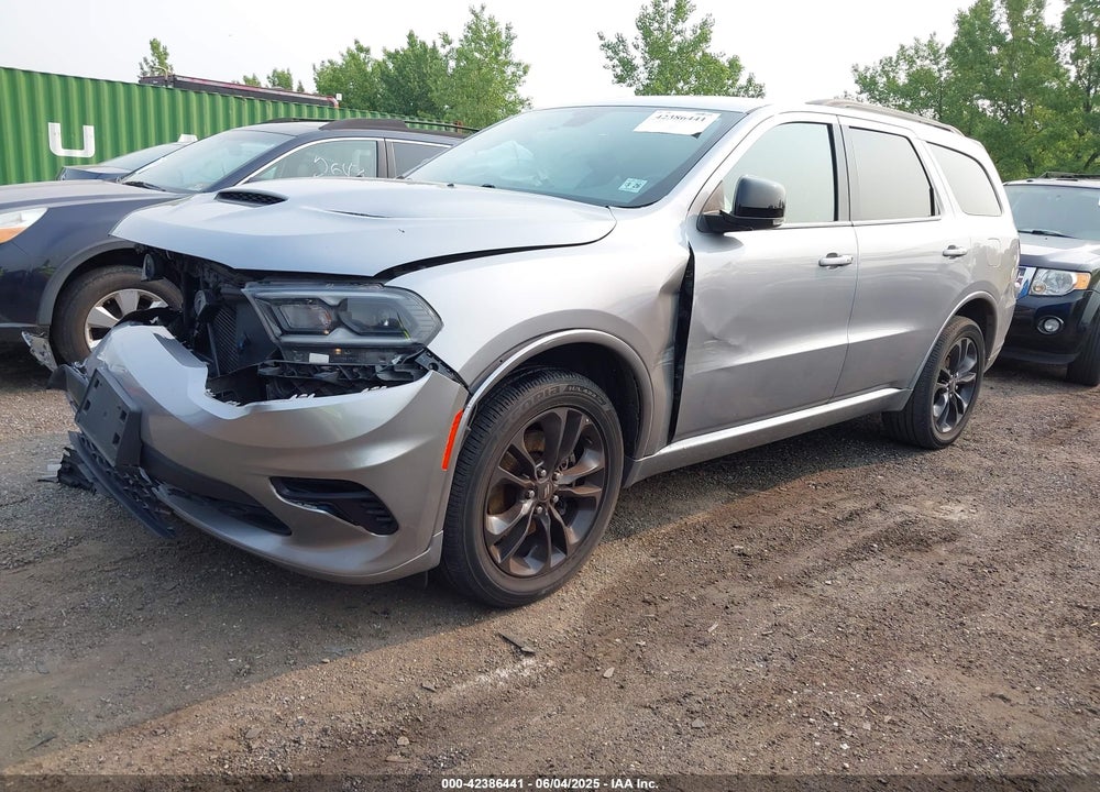 2021 DODGE DURANGO VIN: 1C4RDJDG5MC751382