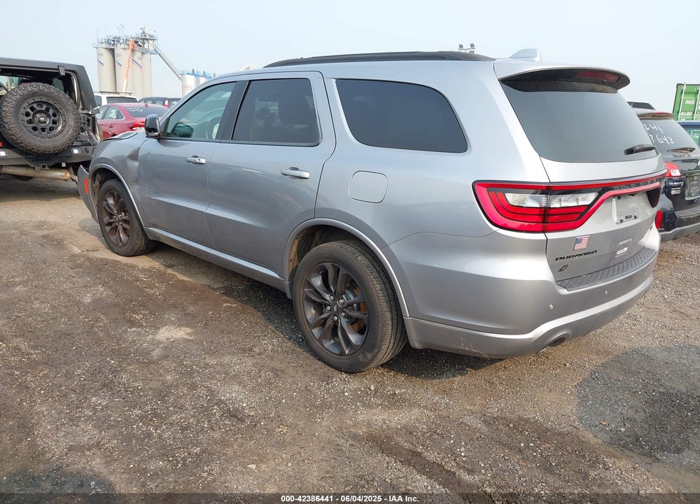 2021 DODGE DURANGO VIN: 1C4RDJDG5MC751382
