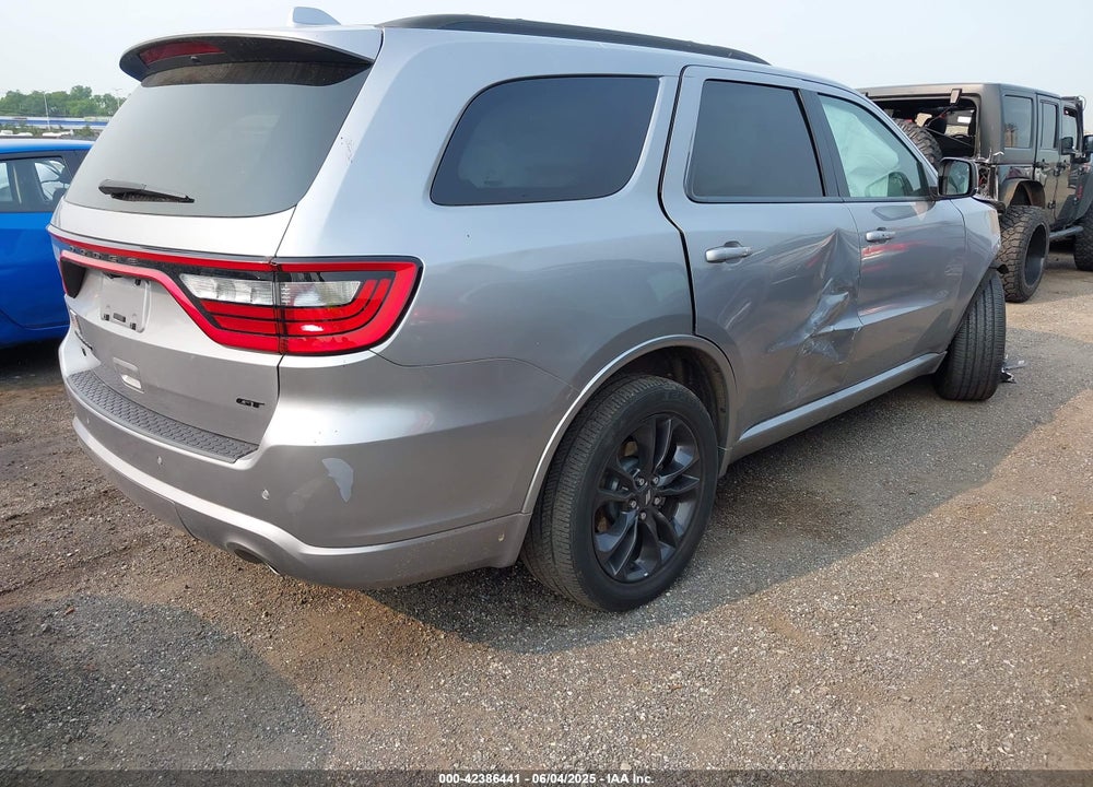 2021 DODGE DURANGO VIN: 1C4RDJDG5MC751382