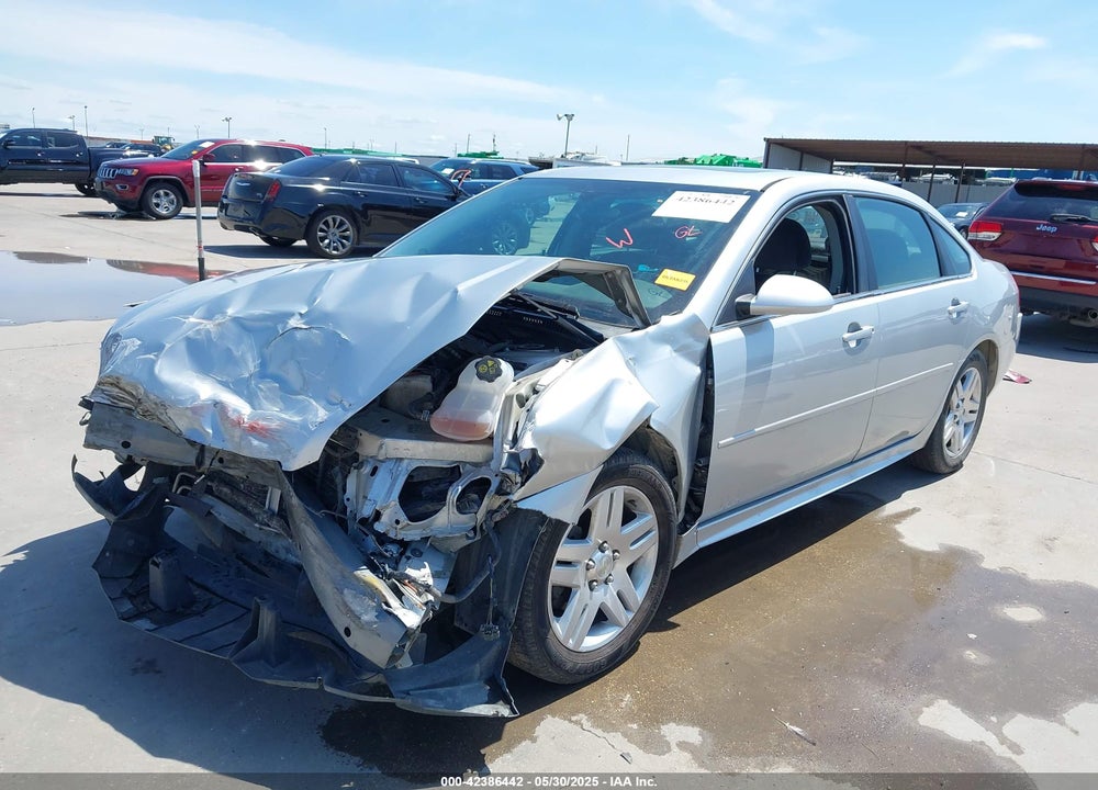 2014 CHEVROLET IMPALA LIMITED LT VIN: 2G1WB5E31E1180551