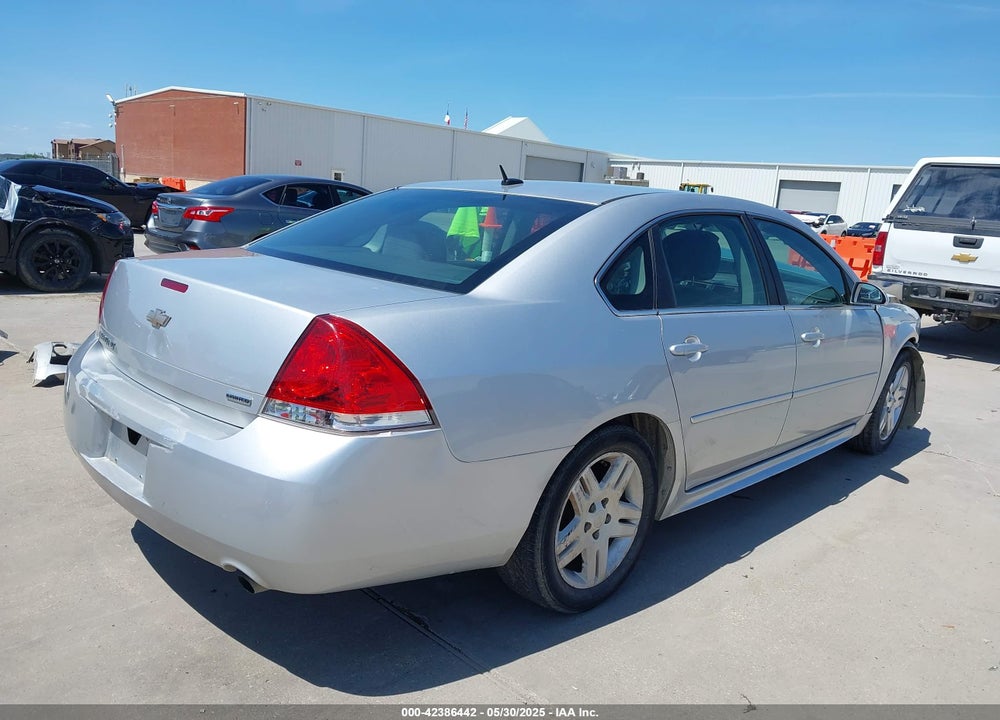 2014 CHEVROLET IMPALA LIMITED LT VIN: 2G1WB5E31E1180551