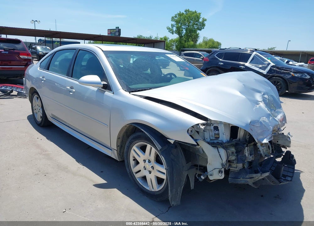 2014 CHEVROLET IMPALA LIMITED LT VIN: 2G1WB5E31E1180551