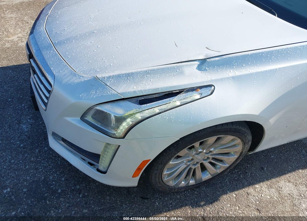 2015 CADILLAC CTS VIN: 1G6AX5SX9F0107244