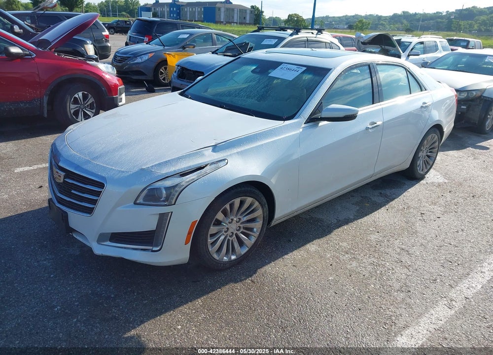 2015 CADILLAC CTS VIN: 1G6AX5SX9F0107244
