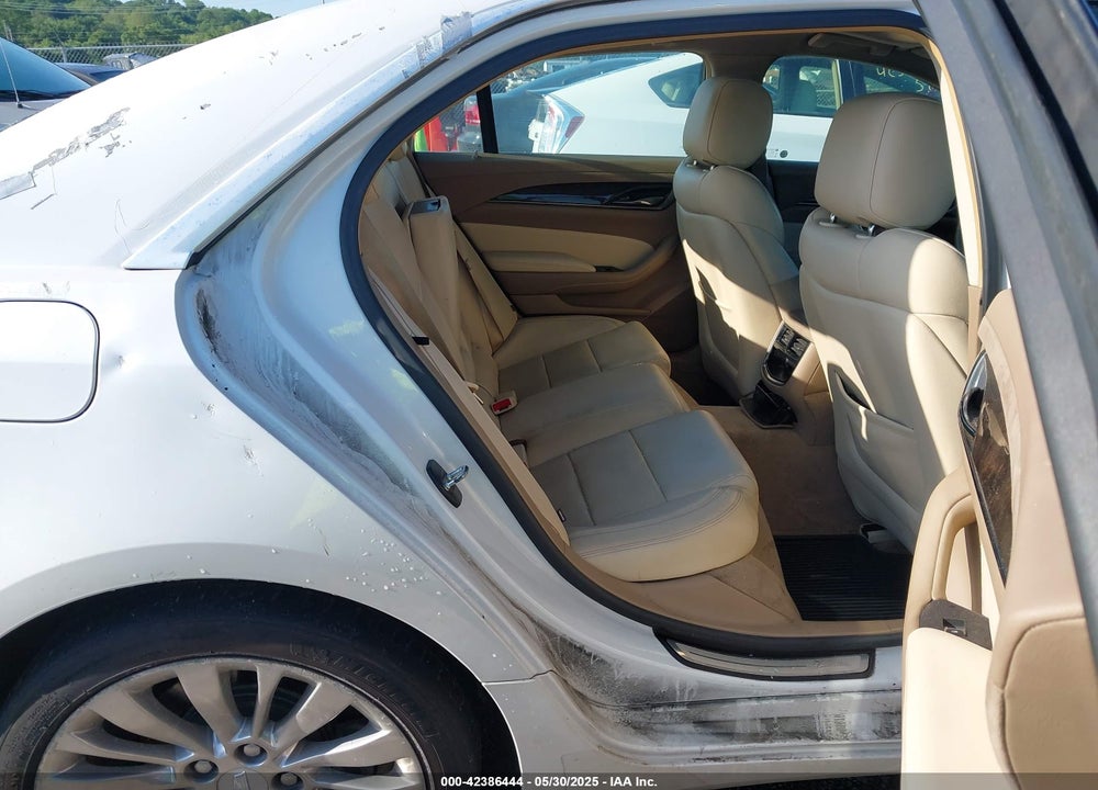 2015 CADILLAC CTS VIN: 1G6AX5SX9F0107244