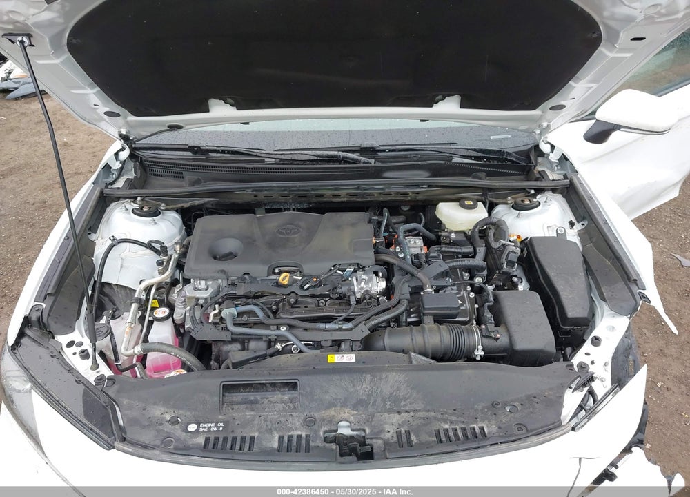 2025 TOYOTA CAMRY VIN: 4T1DAACKXSU587395
