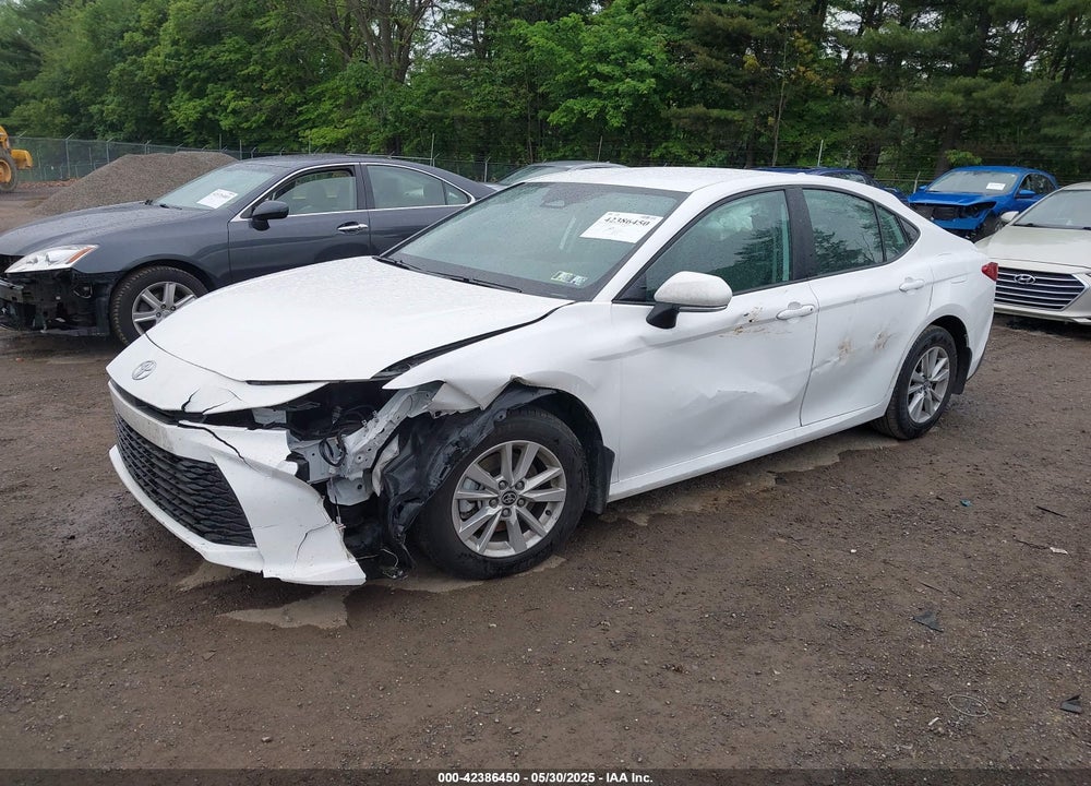 2025 TOYOTA CAMRY VIN: 4T1DAACKXSU587395