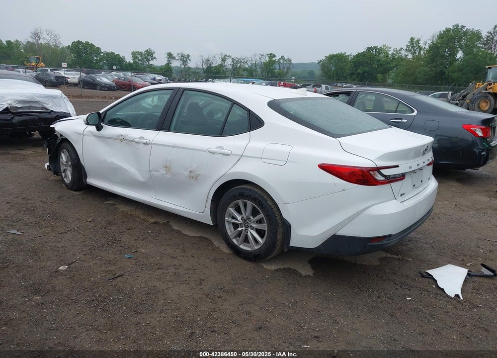 2025 TOYOTA CAMRY VIN: 4T1DAACKXSU587395