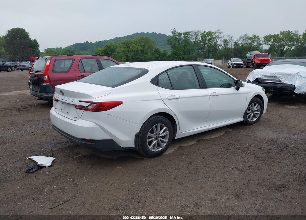 2025 TOYOTA CAMRY VIN: 4T1DAACKXSU587395