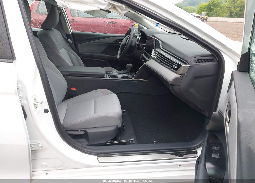 2025 TOYOTA CAMRY VIN: 4T1DAACKXSU587395