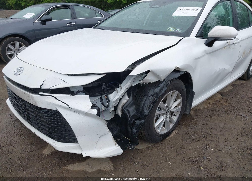 2025 TOYOTA CAMRY VIN: 4T1DAACKXSU587395