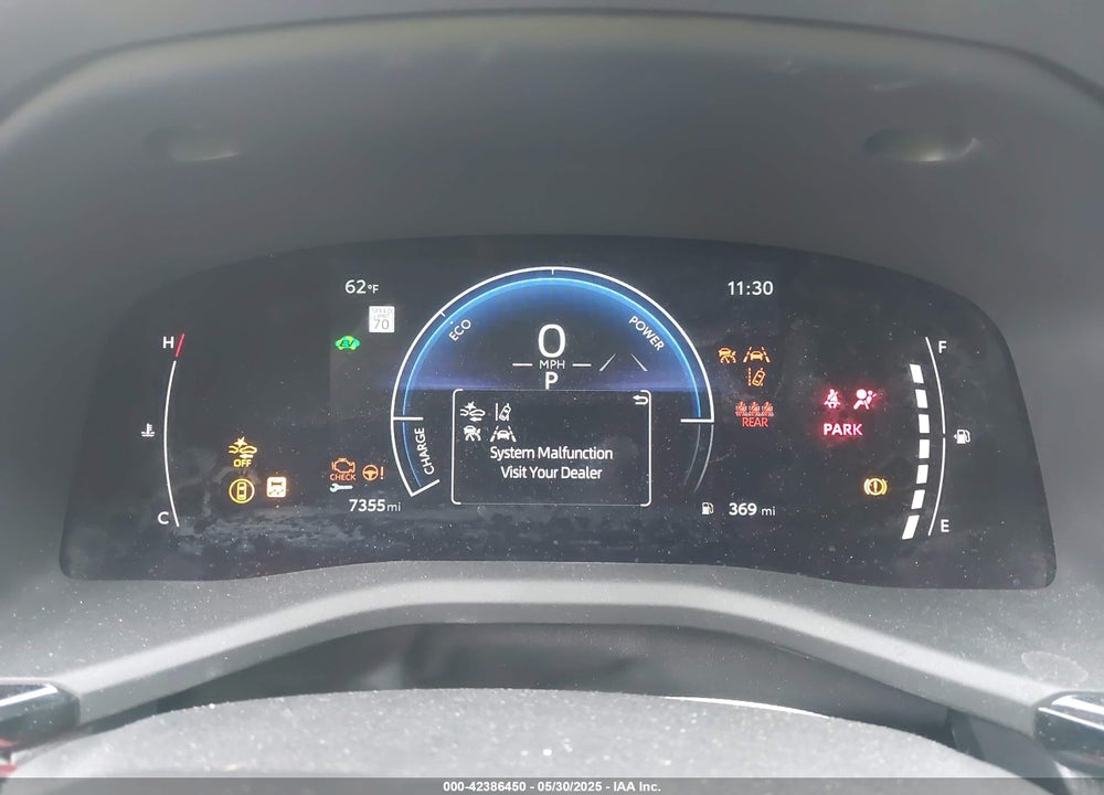 2025 TOYOTA CAMRY VIN: 4T1DAACKXSU587395