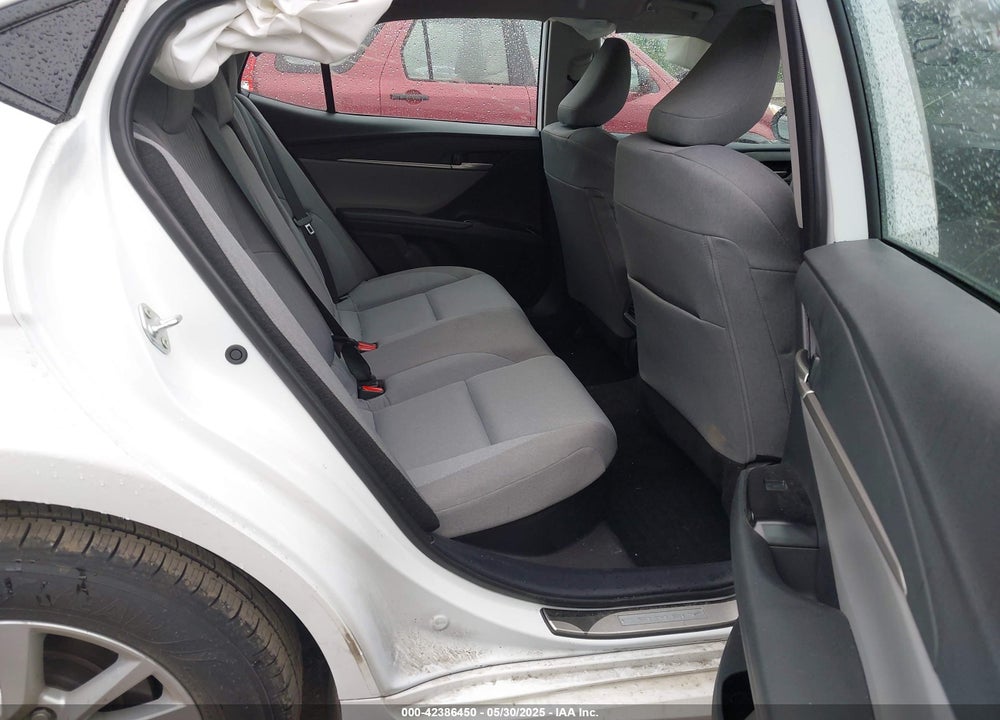 2025 TOYOTA CAMRY VIN: 4T1DAACKXSU587395