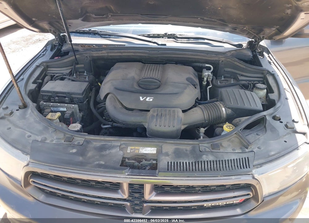 2015 DODGE DURANGO SXT VIN: 1C4RDHAG6FC863902