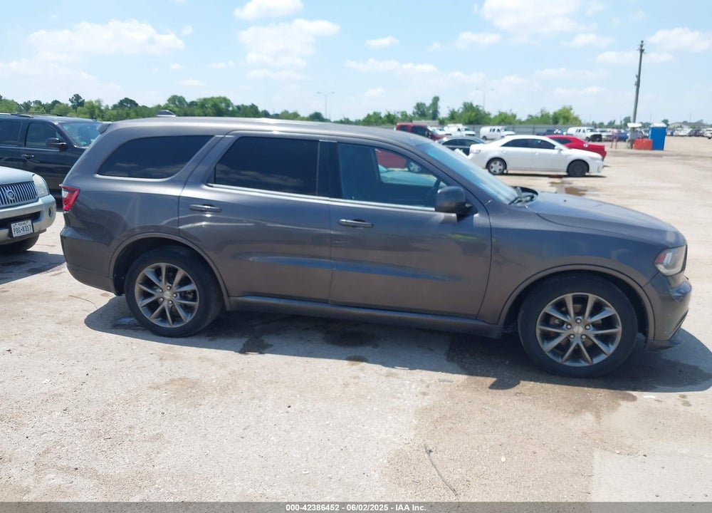 2015 DODGE DURANGO SXT VIN: 1C4RDHAG6FC863902