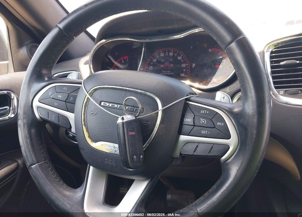 2015 DODGE DURANGO SXT VIN: 1C4RDHAG6FC863902
